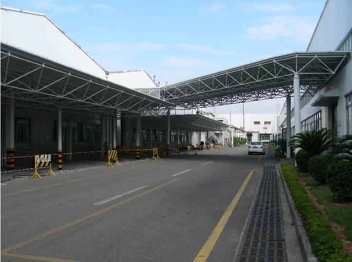 渝中网架公司为您分享干煤棚在后期的维护方法